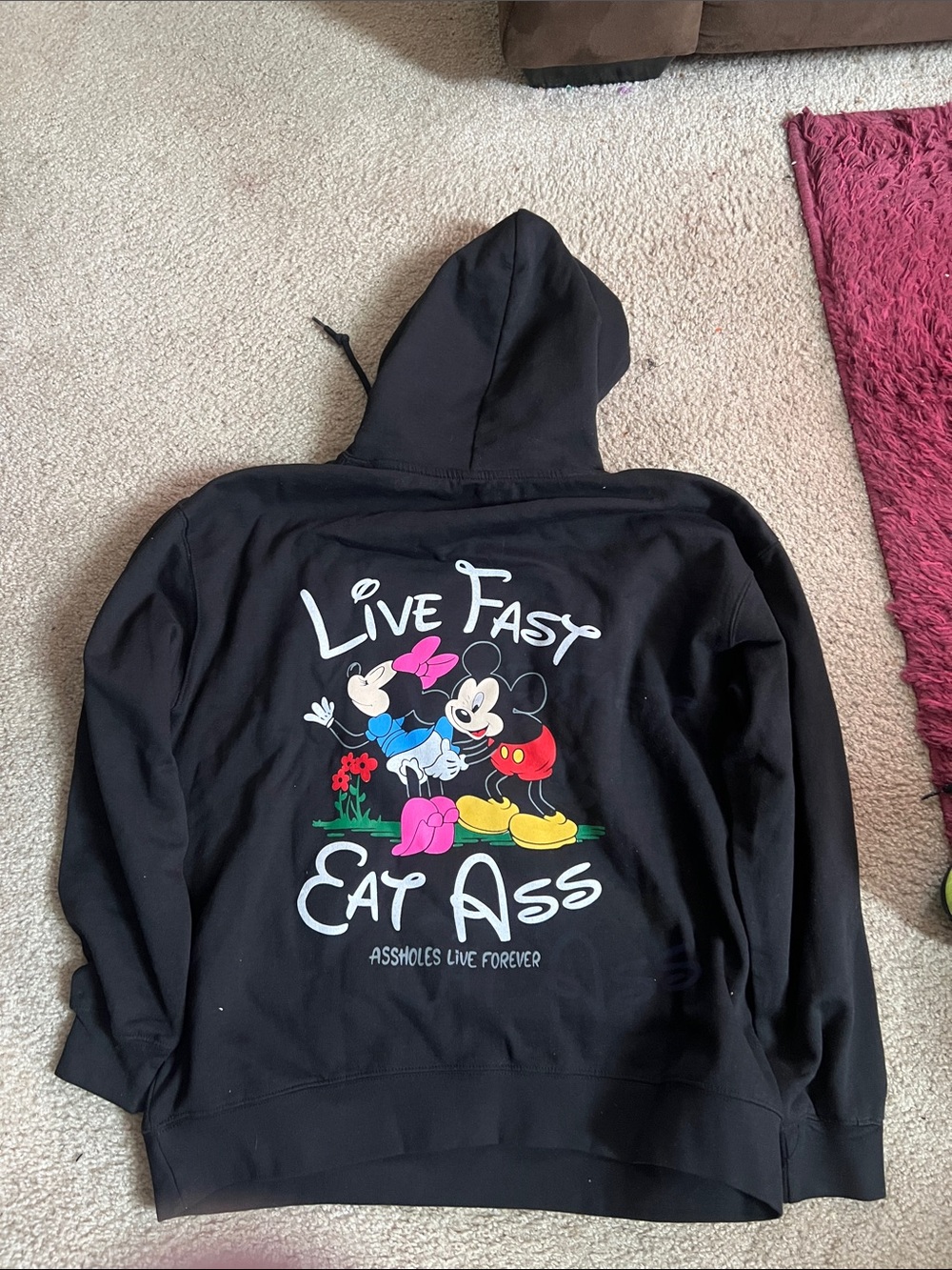 ALF Live fast hoodie